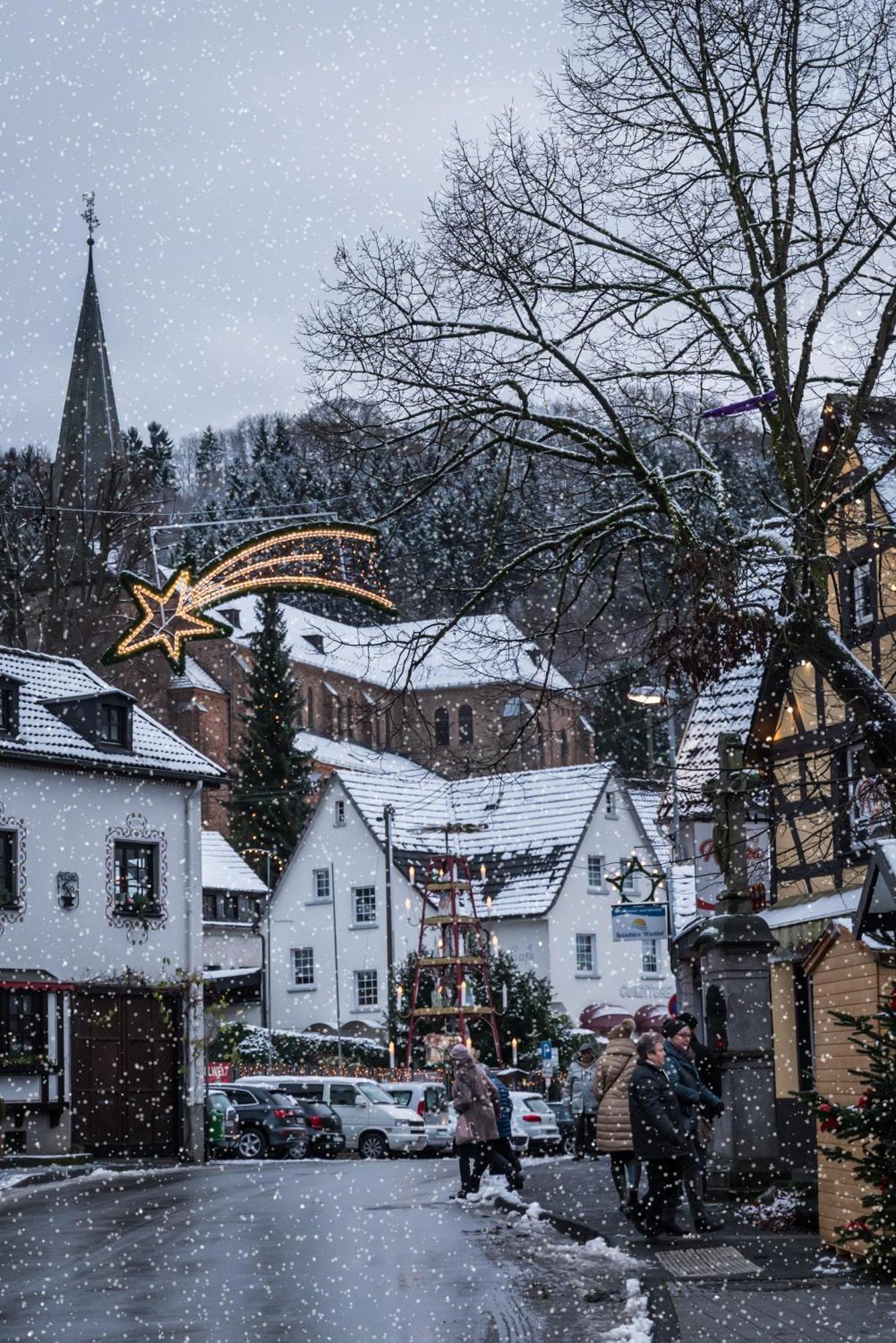Ferienwohnung Schaefer Waldbreitbach المظهر الخارجي الصورة